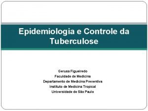 Tuberculose