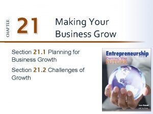 Making your business grow