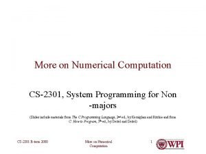 Cs2301 Cs2301