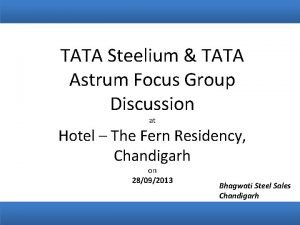 Tata astrum distributors