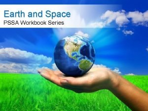 Earth and Space PSSA Workbook Series Free Powerpoint