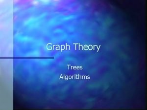 Graph Theory Trees Algorithms Graphs Basic Definitions 4