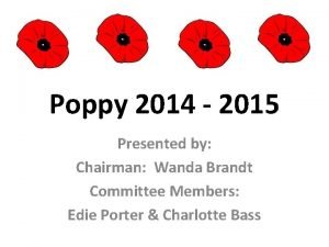 Poppy2014