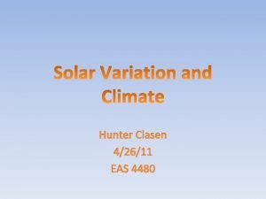 Hunter Clasen 42611 EAS 4480 Introduction Does the