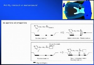 AntiH 2 ricerca di un lead compound da