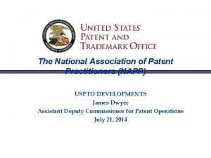 National association of patent practitioners