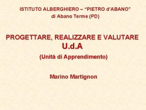 Istituto alberghiero abano terme