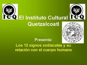 Instituto cultural quetzalcoatl