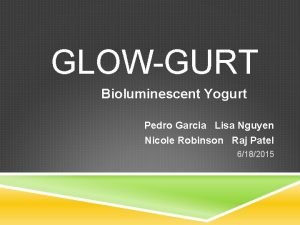 Glow gurt Glow gurt