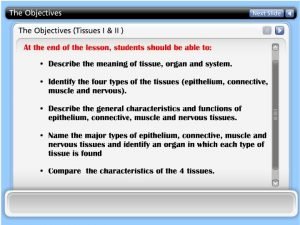 Histology It is the science which deals with