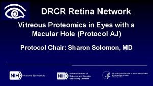 Drcr retina network