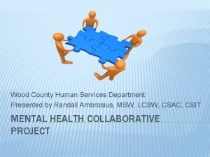 Wood county human services