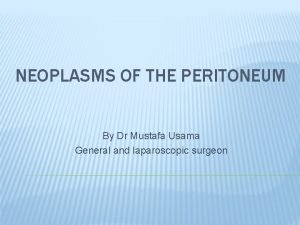 Peritoneal