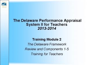 Performance management delaware