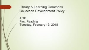 Grcc library
