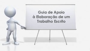 Guia de Apoio Elaborao de um Trabalho Escrito