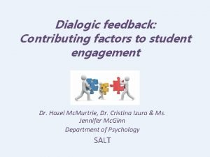 Dialogic feedback cycle