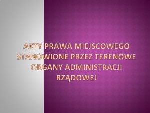 Art 87 ust 2 Konstytucji rdami powszechnie obowizujcego