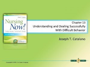 Dealing successfully with difficult changes