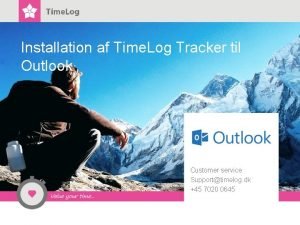 Timelog tracker
