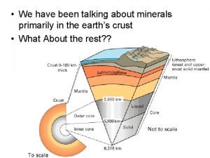 Is the earth's crust solid