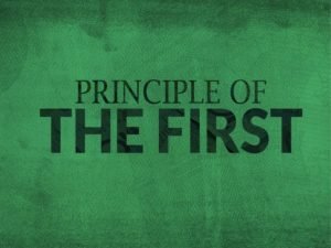 Principle of the First Tithing Jeremy Le Van