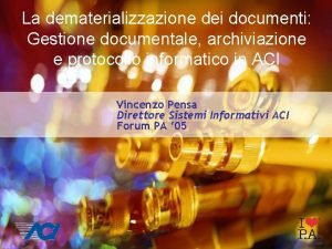 Consorzio isaco