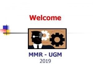 Mmr ugm Mmr ugm