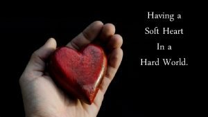 Soft heart quotes
