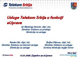 Telekom srbija dns