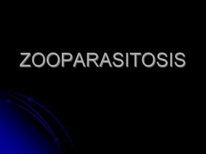 Zooparasitosis