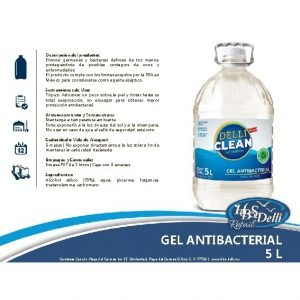 Descripcin del producto Elimina grmenes y bacterias dainas