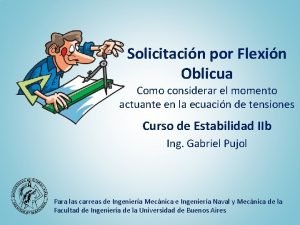 Flexion oblicua