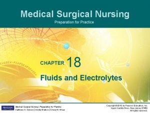 Hypochloremia nursing interventions