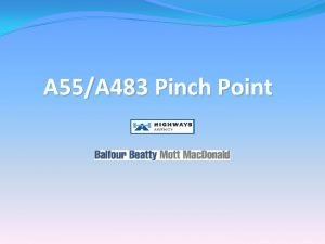 A 55A 483 Pinch Point What are Pinch