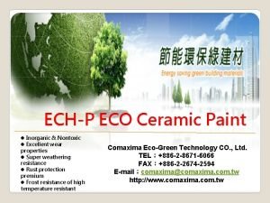 Non toxic ceramic paint