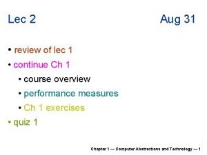 August lec 250 August lec 250