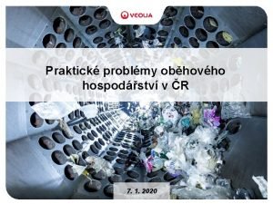 Praktick problmy obhovho hospodstv v R 7 1