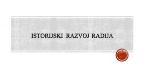 1837 Samjuel Morze telegraf Telegraf kao viktorijanski internet