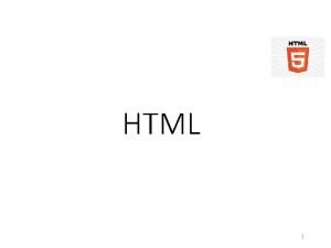 Sgml vs html