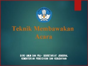 Dipersilakan atau disilakan