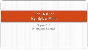 The bell jar chapter 7