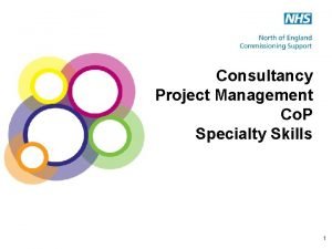 Consultancy Project Management Co P Specialty Skills 1