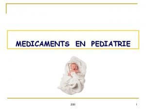 Pediatrie