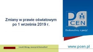 Zmiany w prawie owiatowym po 1 wrzenia 2019