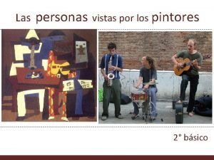 Las personas vistas por los pintores Imagen en