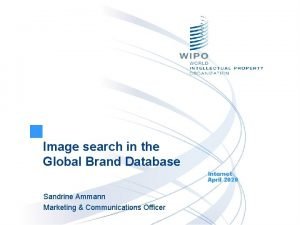 Global brand database
