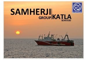 Katla seafood