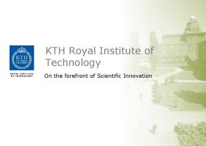 Kth royal institute of technology notable alumni