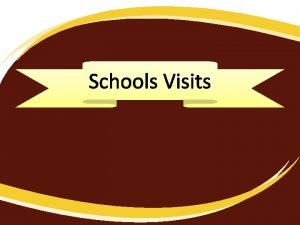 Schools Visits Report on school visit Ansaf Serry